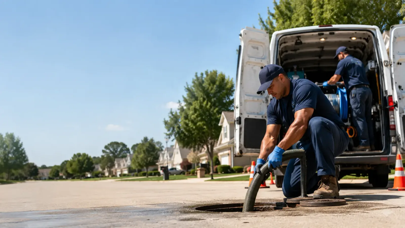 Sewer Backup Cleanup services in Dowell, MD